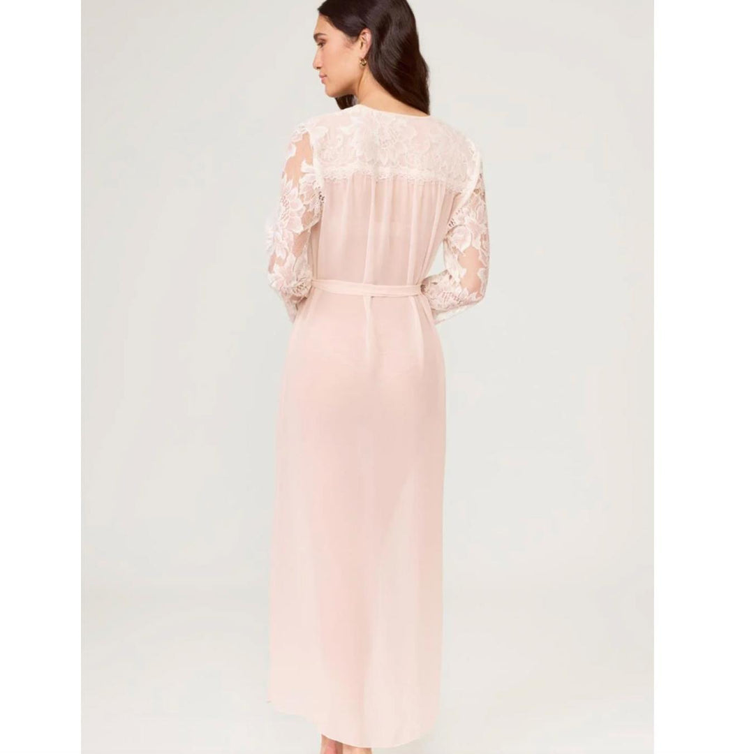 Rya Collection Royale Robe 1081 in Blush-Robes-Rya Collection-Blush-XSmall/Small-Anna Bella Fine Lingerie, Reveal Your Most Gorgeous Self!