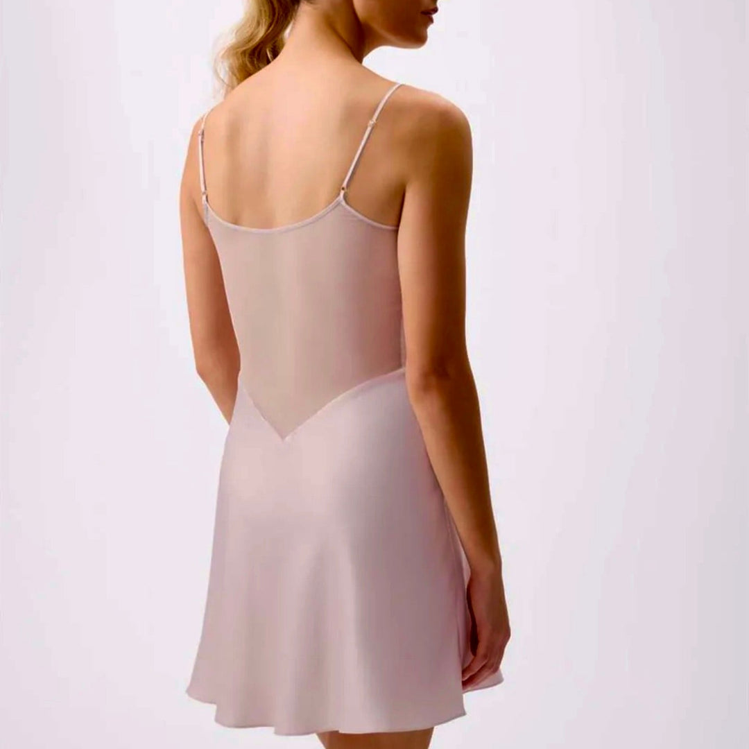 Rya Collection Serenade Chemise in Sepia Rose 989-Sleepwear-Rya Collection-Sepia Rose-XSmall-Anna Bella Fine Lingerie, Reveal Your Most Gorgeous Self!