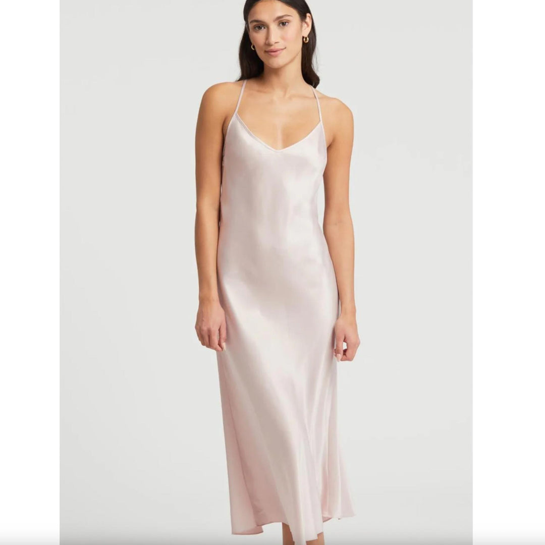 Rya Collection Stunning Gown 308-Loungewear-Rya Collection-Sepia Rose-Small-Anna Bella Fine Lingerie, Reveal Your Most Gorgeous Self!