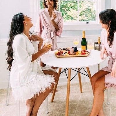 Rya Collection Swan Cover-Up with Ostrich Feathers in Ivory 394-Robes-Rya Collection-Ivory-XSmall/Small-Anna Bella Fine Lingerie, Reveal Your Most Gorgeous Self!