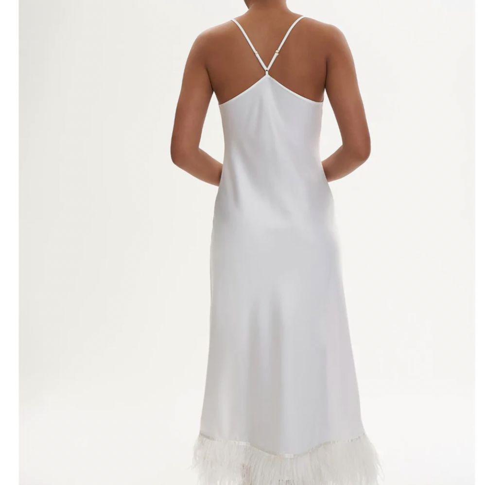 Rya Collection Swan Gown 617 in Ivory-Loungewear-Rya Collection-Ivory-Small-Anna Bella Fine Lingerie, Reveal Your Most Gorgeous Self!