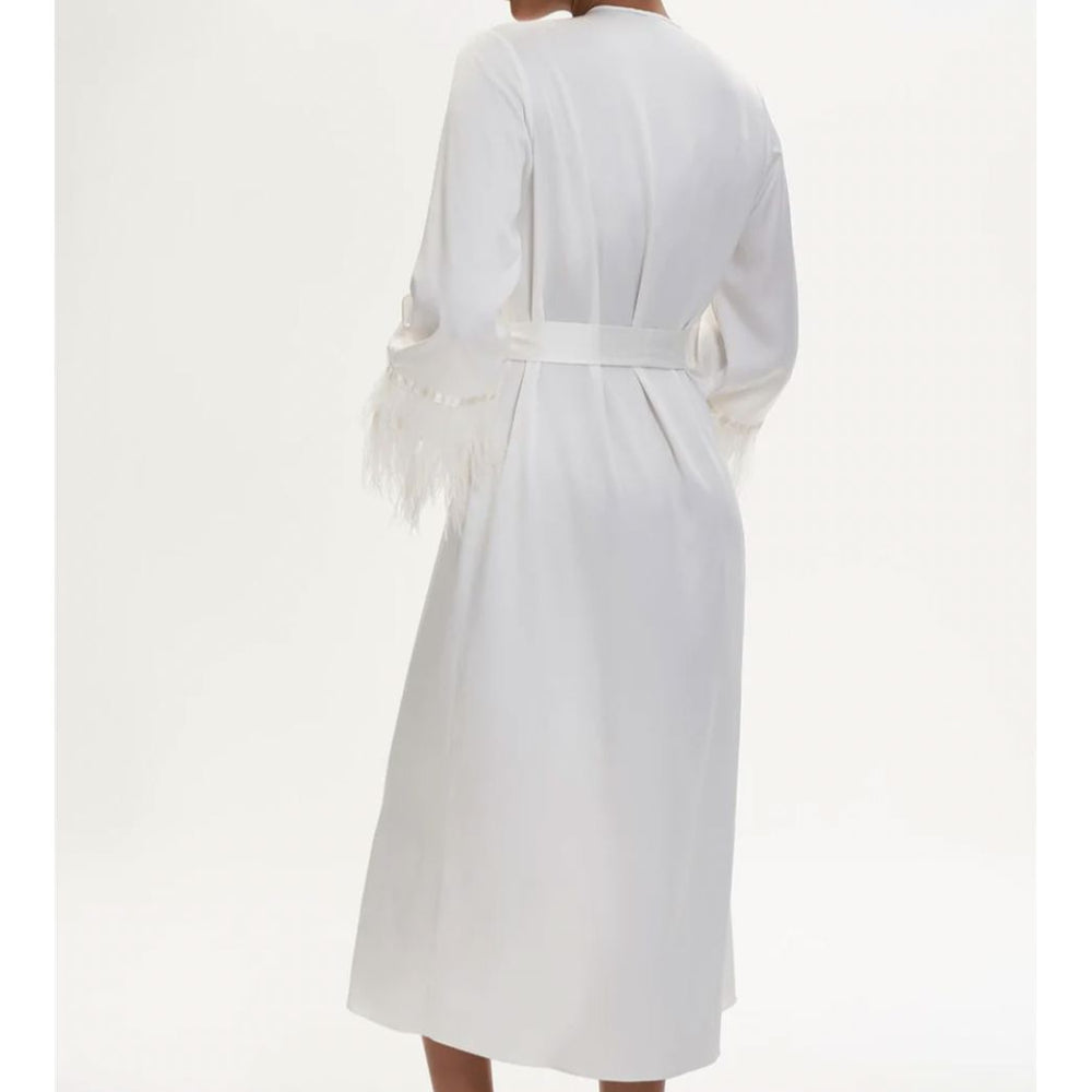 Rya Collection Swan Robe 570 in Ivory-Robes-Rya Collection-Ivory-XSmall/Small-Anna Bella Fine Lingerie, Reveal Your Most Gorgeous Self!
