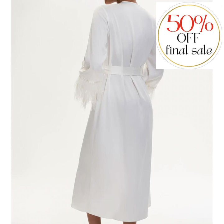 Rya Collection Swan Robe 570 in Ivory-Robes-Rya Collection-Ivory-XSmall/Small-Anna Bella Fine Lingerie, Reveal Your Most Gorgeous Self!