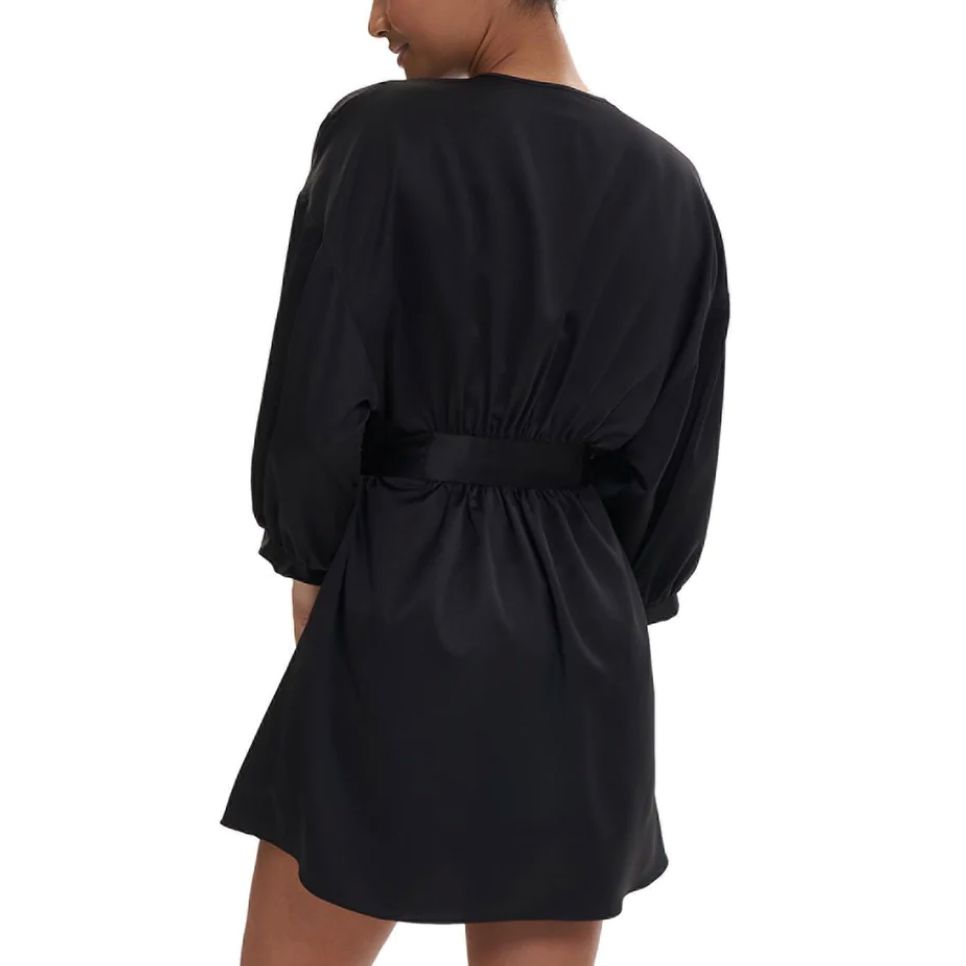 Rya Collection Tania Coverup in Black 593-Robes-Rya Collection-Black-XSmall/Small-Anna Bella Fine Lingerie, Reveal Your Most Gorgeous Self!