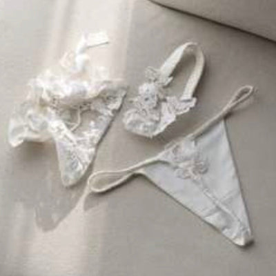 Rya Collection True Love Gift Bag B04-Accessories-Rya Collection-Ivory-XSmall/Small-Anna Bella Fine Lingerie, Reveal Your Most Gorgeous Self!