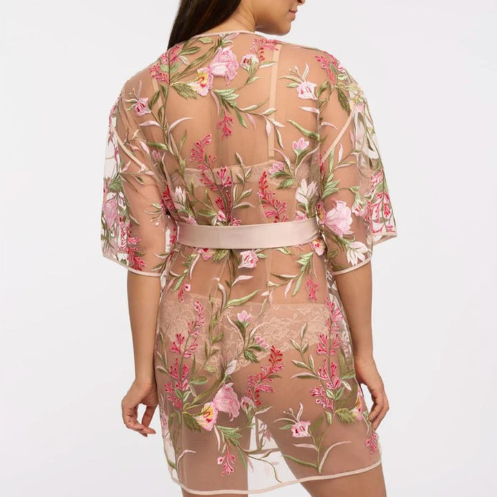 Rya Collection Valencia Cover Up 811-Robes-Rya Collection-Azalea Mix-XSmall/Small-Anna Bella Fine Lingerie, Reveal Your Most Gorgeous Self!