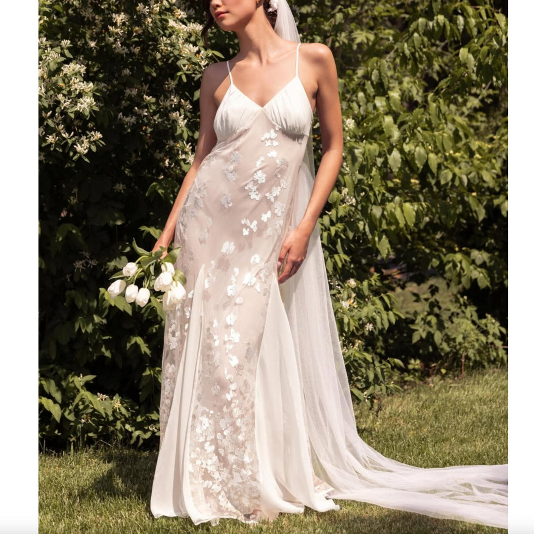 Rya Collection Vija Gown 939 in Ivory-Loungewear-Rya Collection-Ivory-XSmall-Anna Bella Fine Lingerie, Reveal Your Most Gorgeous Self!