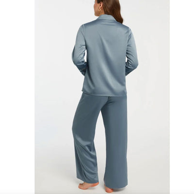Rya Collection Zinnia Pj Set 880-Anna Bella Fine Lingerie-Chateau Blue-XSmall-