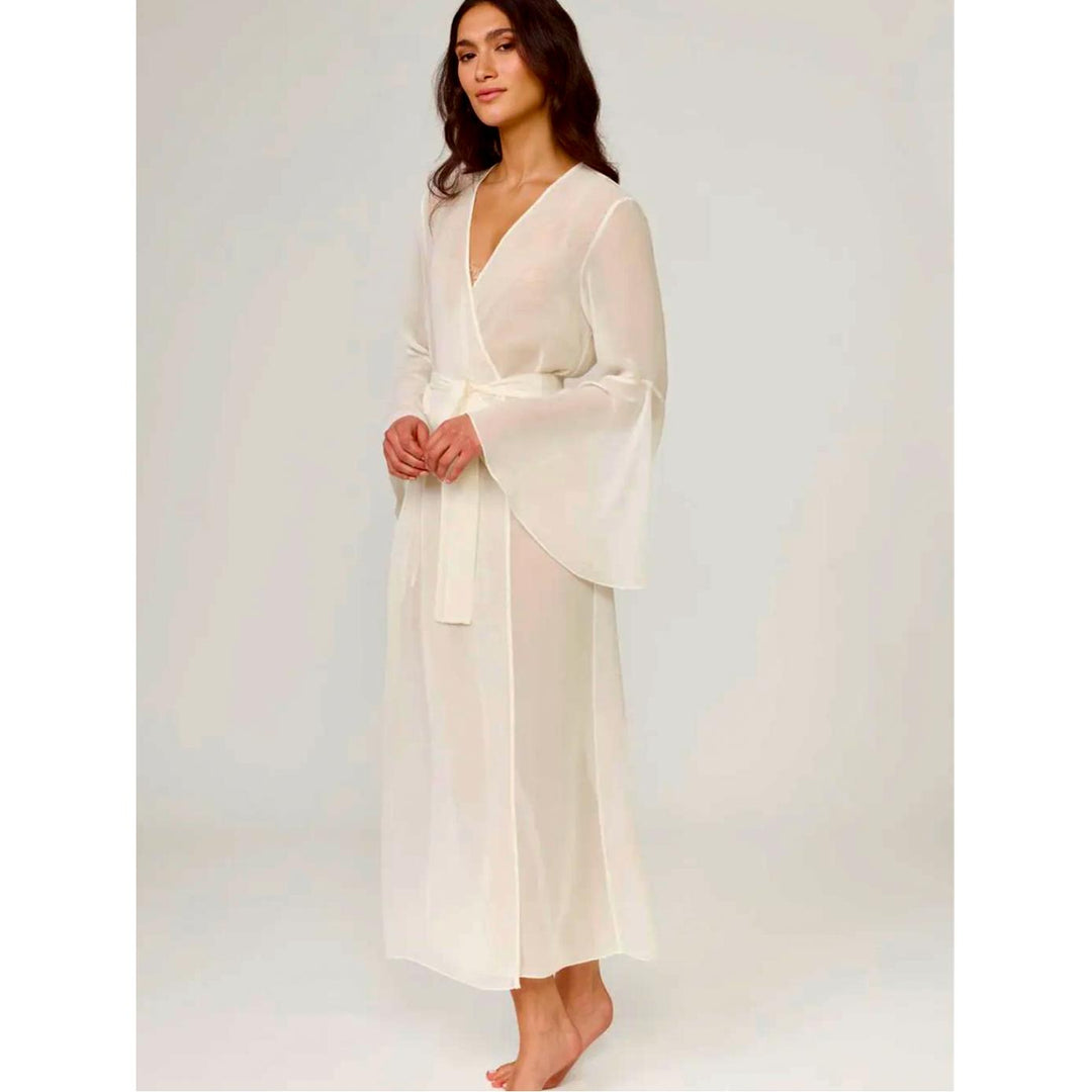 Rya Holland Robe in Ivory 1083-Robes-Rya Collection-Ivory-XSmall/Small-Anna Bella Fine Lingerie, Reveal Your Most Gorgeous Self!