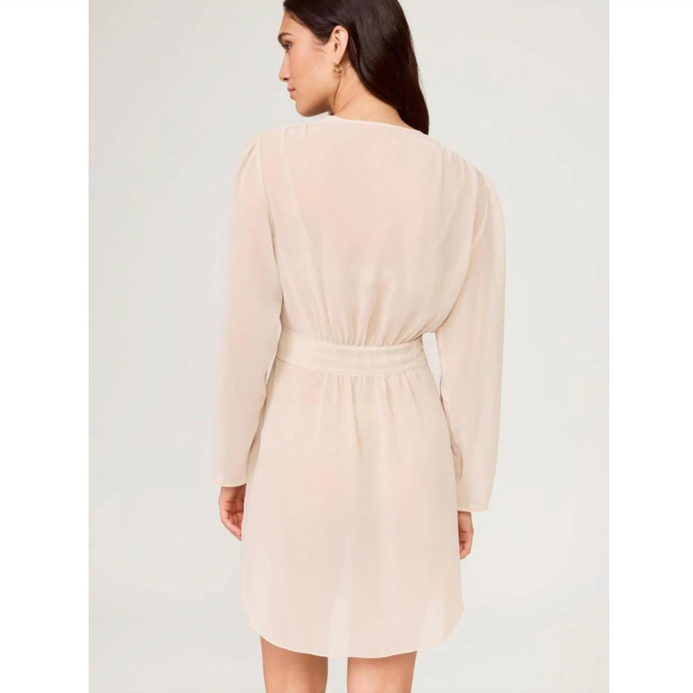 Rya Lovely Cover-up in Champagne 1030-Robes-Rya Collection-Champagne-XSmall/Small-Anna Bella Fine Lingerie, Reveal Your Most Gorgeous Self!