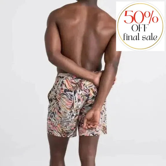 SAXX Betawave Men's 17" Swim Short in Butterfly Palm SXSW01-Mens-SAXX-Butterfly Palm-30-Anna Bella Fine Lingerie, Reveal Your Most Gorgeous Self!
