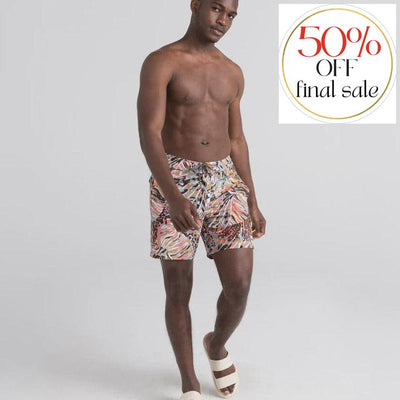 SAXX Betawave Men's 17" Swim Short in Butterfly Palm SXSW01-Mens-SAXX-Butterfly Palm-30-Anna Bella Fine Lingerie, Reveal Your Most Gorgeous Self!