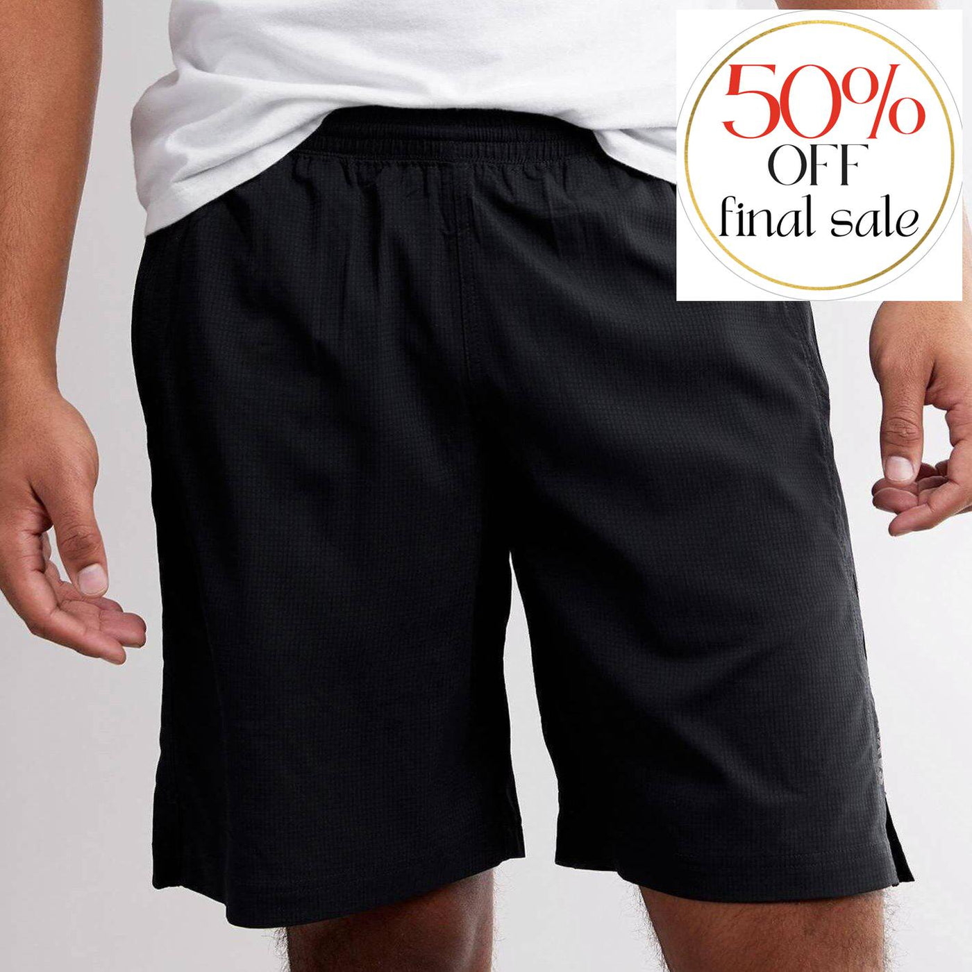 SAXX Kinetic 2N1 Train Short in Black SXGS25-Mens-SAXX-Black-Small-Anna Bella Fine Lingerie, Reveal Your Most Gorgeous Self!