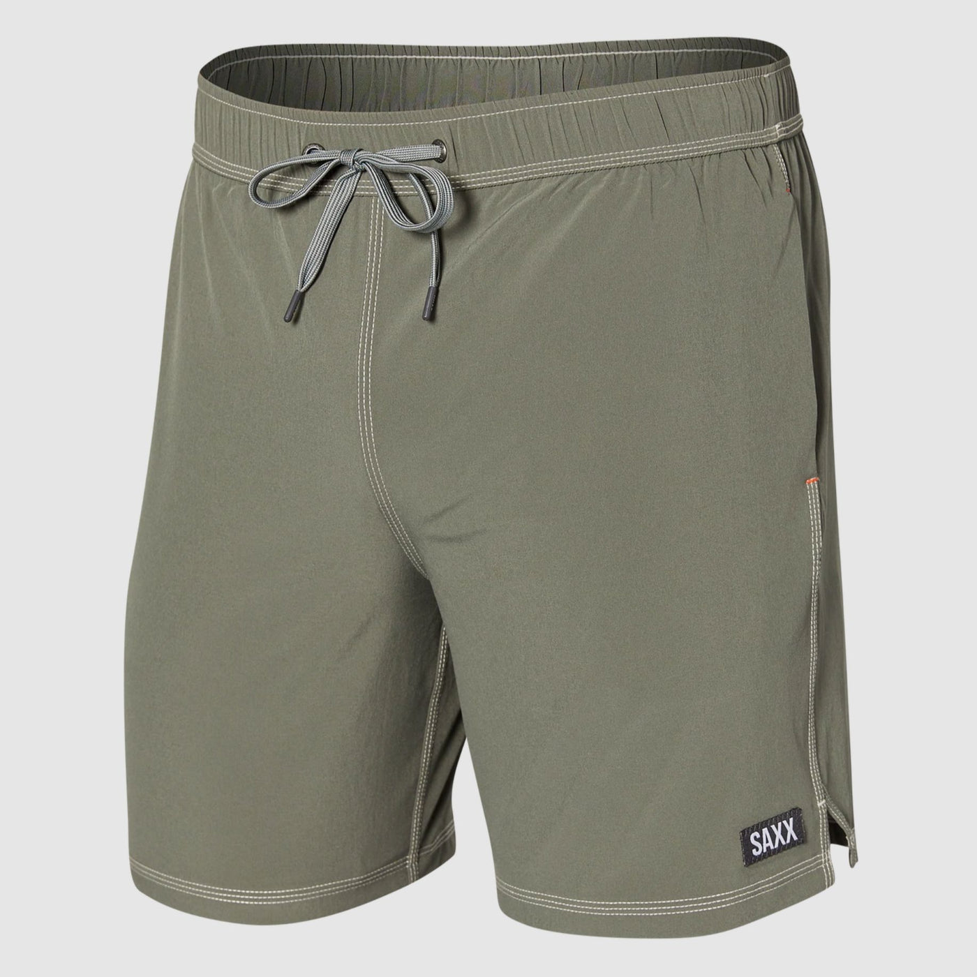 SAXX Oh Buoy Men's 5" Swim Trunks in Cargo Grey-Mens-SAXX-Cargo Grey-Small-Anna Bella Fine Lingerie, Reveal Your Most Gorgeous Self!