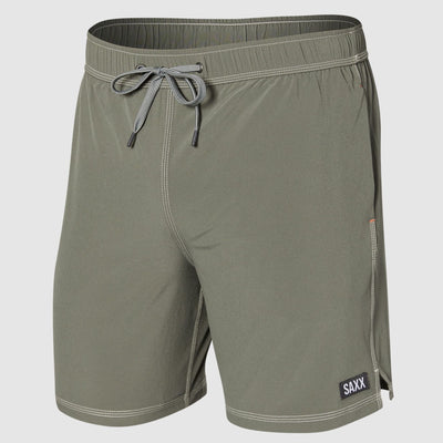SAXX Oh Buoy Men's 7" Swim Trunks in Cargo Grey-Mens-SAXX-Cargo Grey-Small-Anna Bella Fine Lingerie, Reveal Your Most Gorgeous Self!