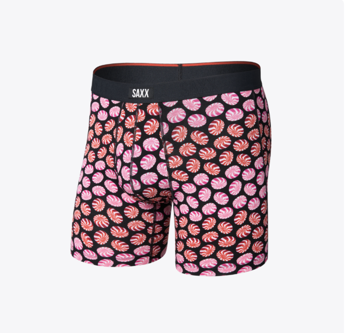 SAXX Vibe Extra Soft Boxer Brief in Confection Perfection-Mens-SAXX-Confection Perfection-Medium-Anna Bella Fine Lingerie, Reveal Your Most Gorgeous Self!
