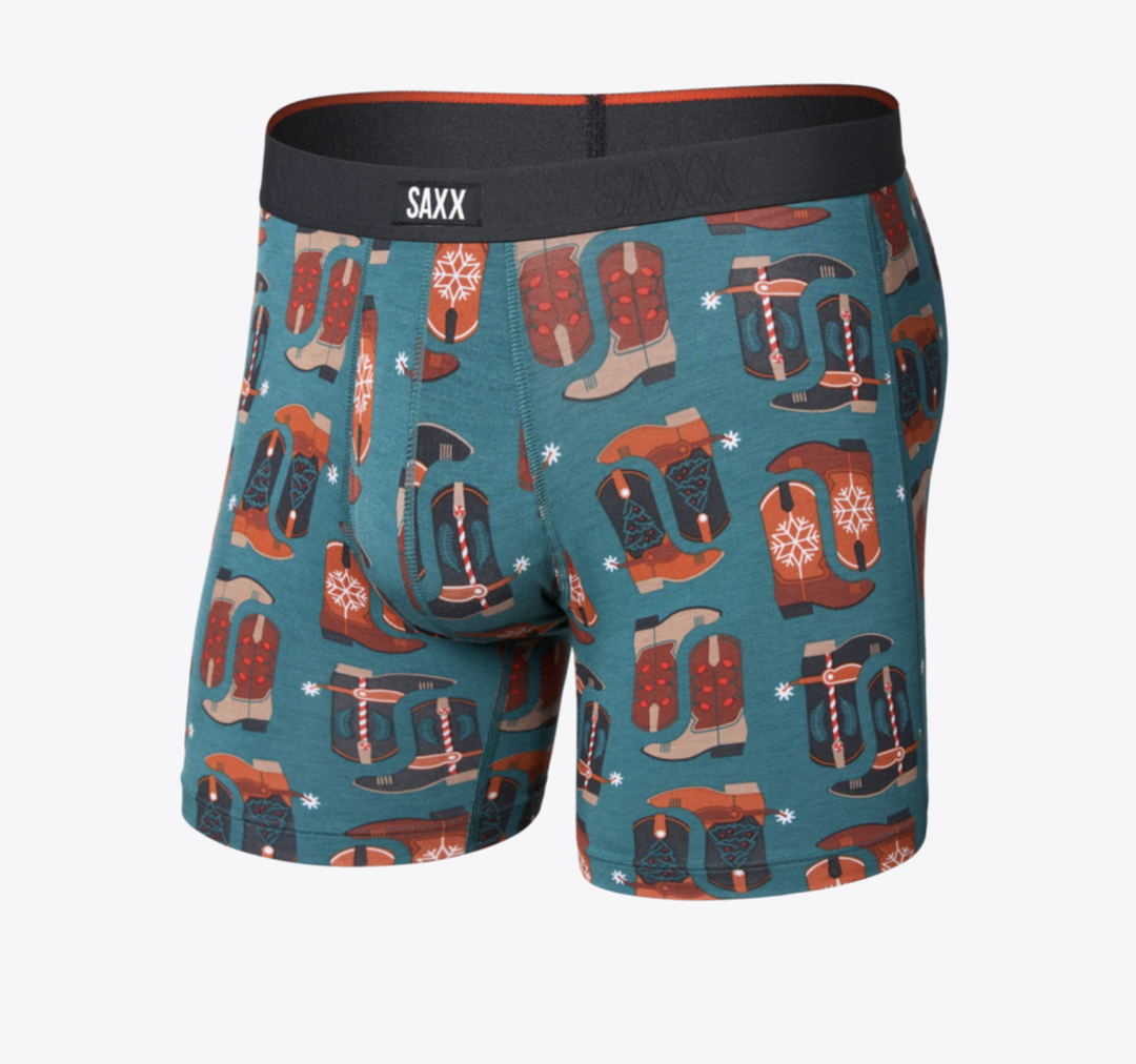 SAXX Vibe Extra Soft Boxer Brief in St. Nick&