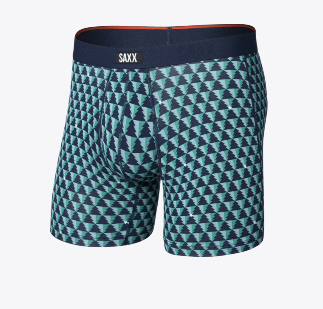 SAXX Vibe Extra Soft Boxer Brief in Tree Farm-Mens-SAXX-Tree Farm-Medium-Anna Bella Fine Lingerie, Reveal Your Most Gorgeous Self!