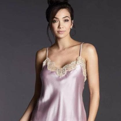 Sainted Sisters Scarlet Silk Cami L31002-Anna Bella Fine Lingerie-Lilac-Small-