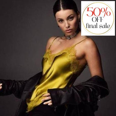 Sainted Sisters Scarlet Silk Cami L31002-Anna Bella Fine Lingerie-Fuschia-Large-