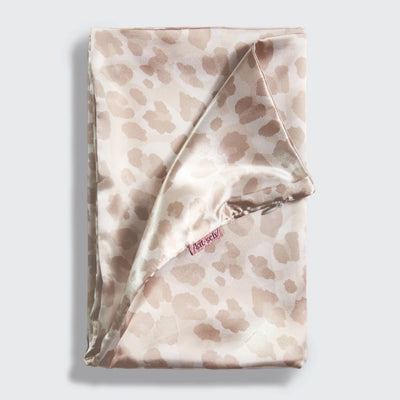 Satin Pillowcase in Leopard Print-Anna Bella Fine Lingerie-