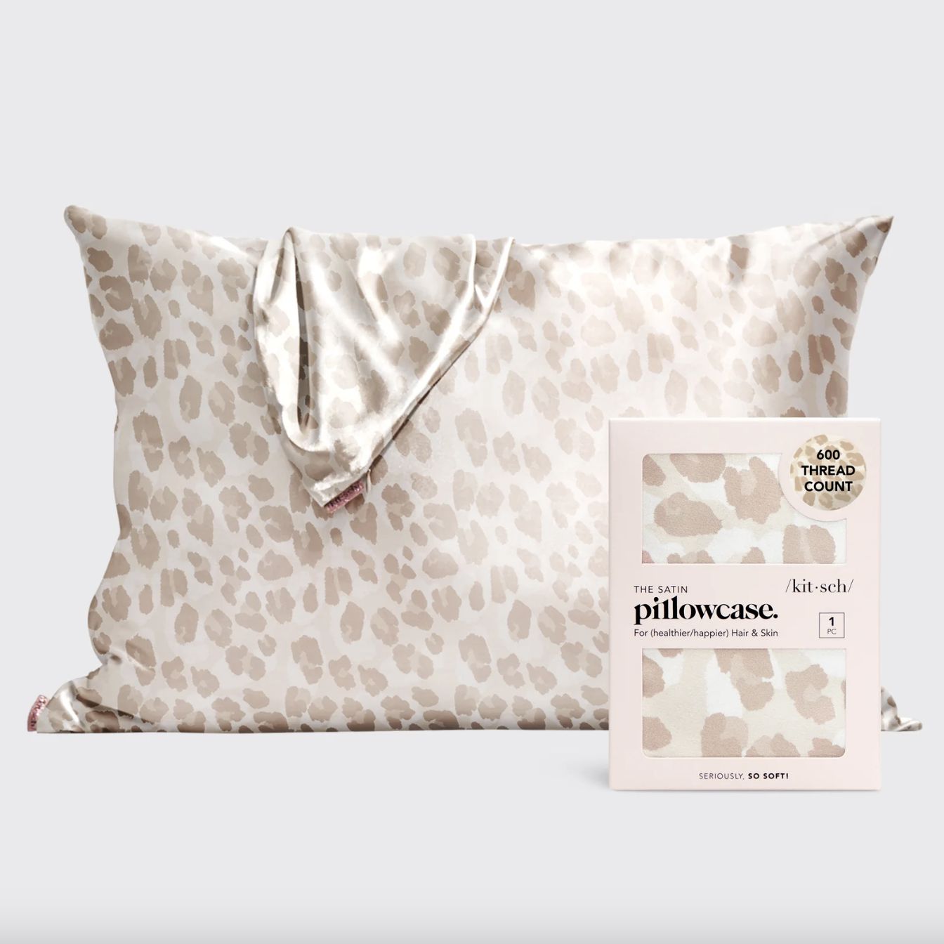 Satin Pillowcase in Leopard Print-Anna Bella Fine Lingerie-