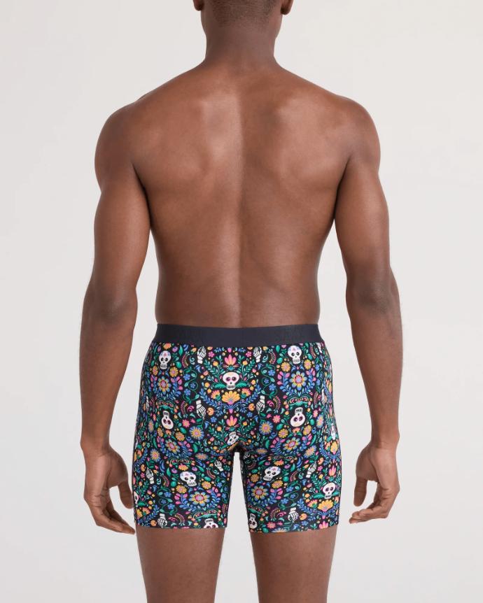 Saxx Vibe Extra Soft Comfort SXVX24F in Skull Garden-Mens-SAXX-Skull Garden-Small-Anna Bella Fine Lingerie, Reveal Your Most Gorgeous Self!