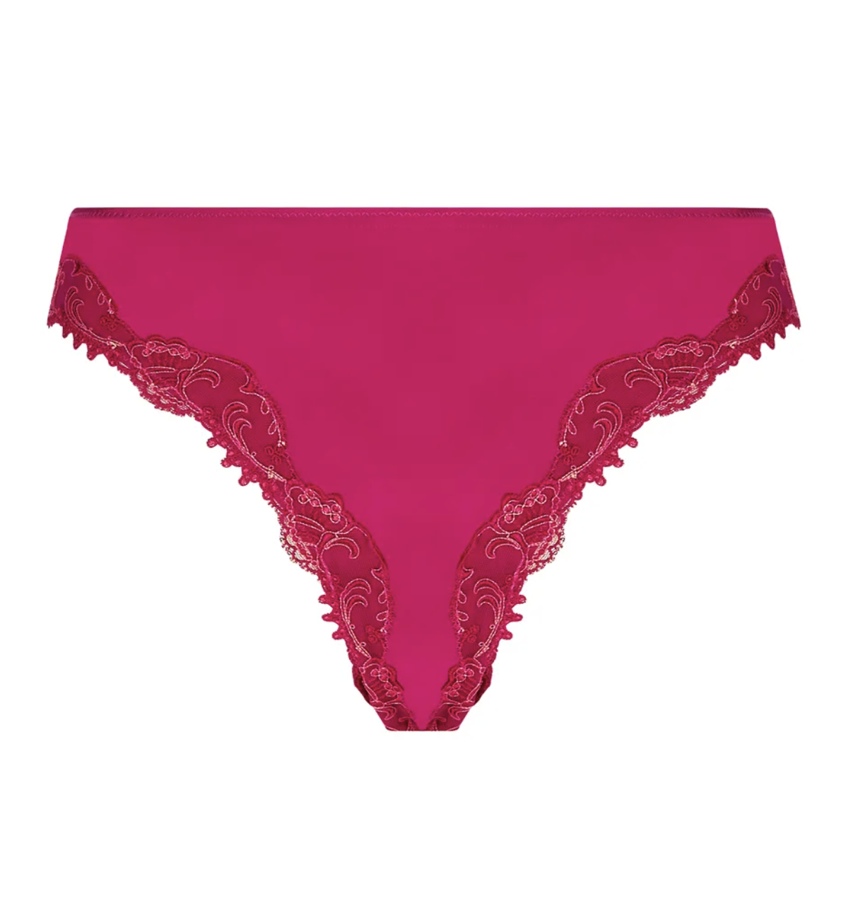 Lise Charmel Splendeur Soie Italian Brief in Carmin ACC0780-Anna Bella Fine Lingerie-Splendeur Carmin-XSmall-