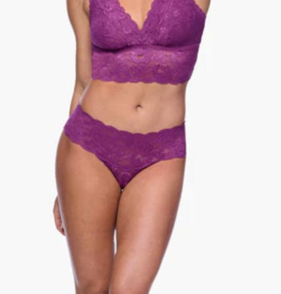 Cosabella Never Say Never Comfie Cutie Thong in Carnevale Never0343-Anna Bella Fine Lingerie-Carnevle-Small/Medium-