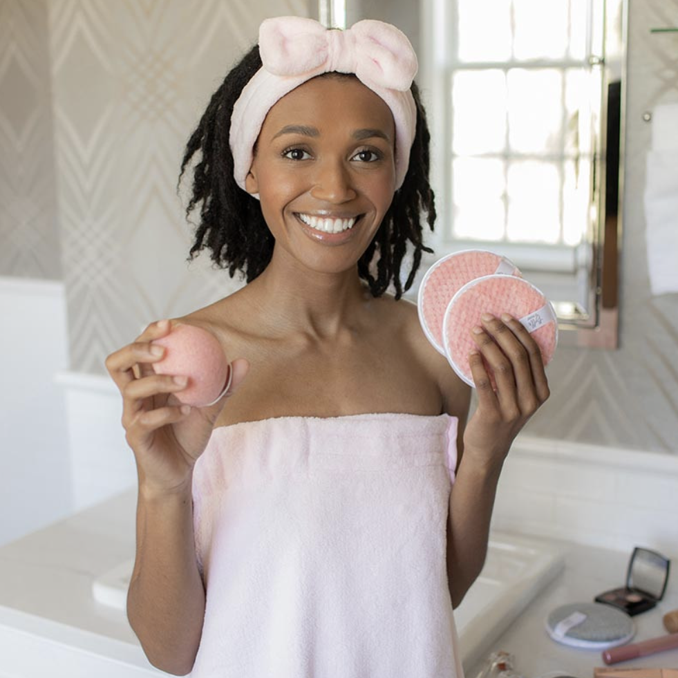 Bella Bow Headband in Pink HB-BP