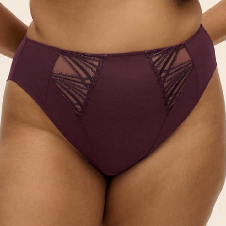 Elomi Reja Brief in Fig EL303150