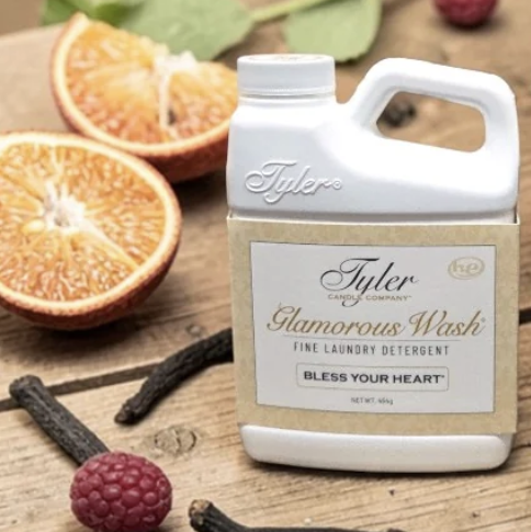 Tyler Candle Glamorous Wash in Bless Your Heart 112g/4oz