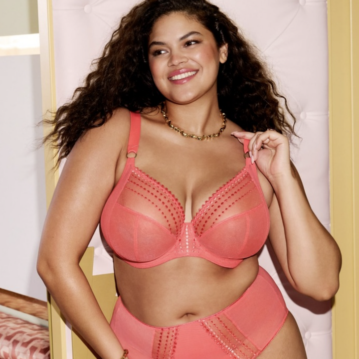 Elomi Matilda UW Plunge Bra in Sunset EL8900