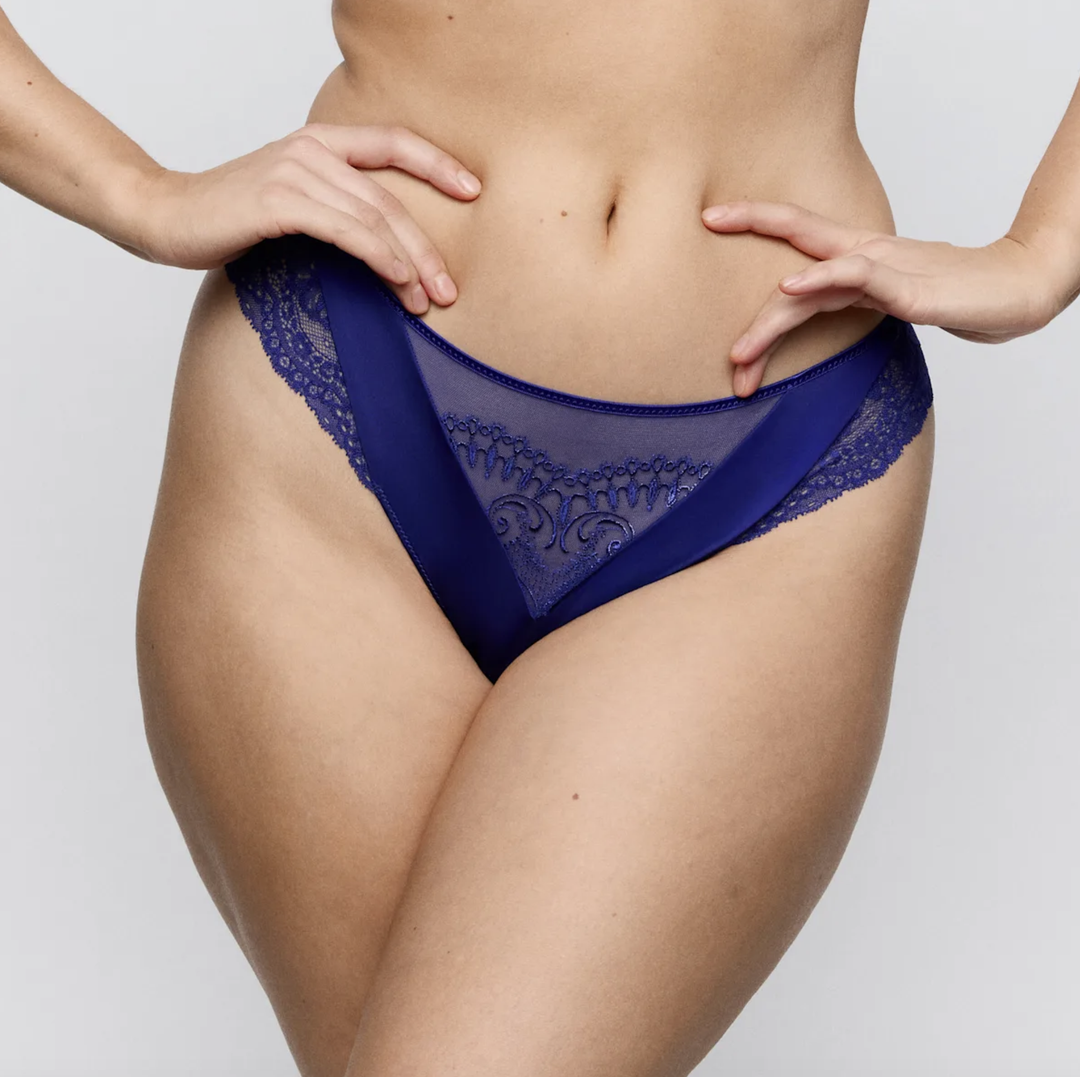 Prima Donna Shimla Thong in Crazy Blue 0663580