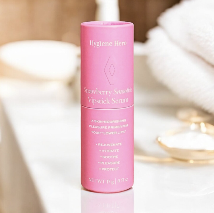 Hygiene Hero Vipstick Serum in Strawberry Smoothie