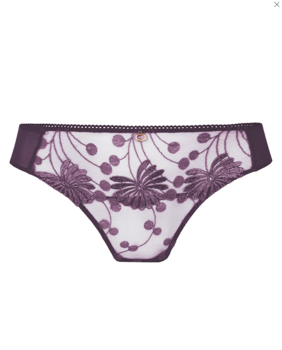 Empreinte Tess Thong in Ametyste 01228