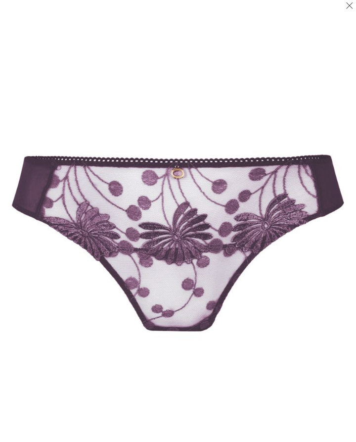 Empreinte Tess Thong in Ametyste 01228