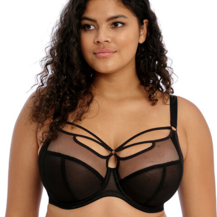 Elomi Sachi Bra in Black EL4350