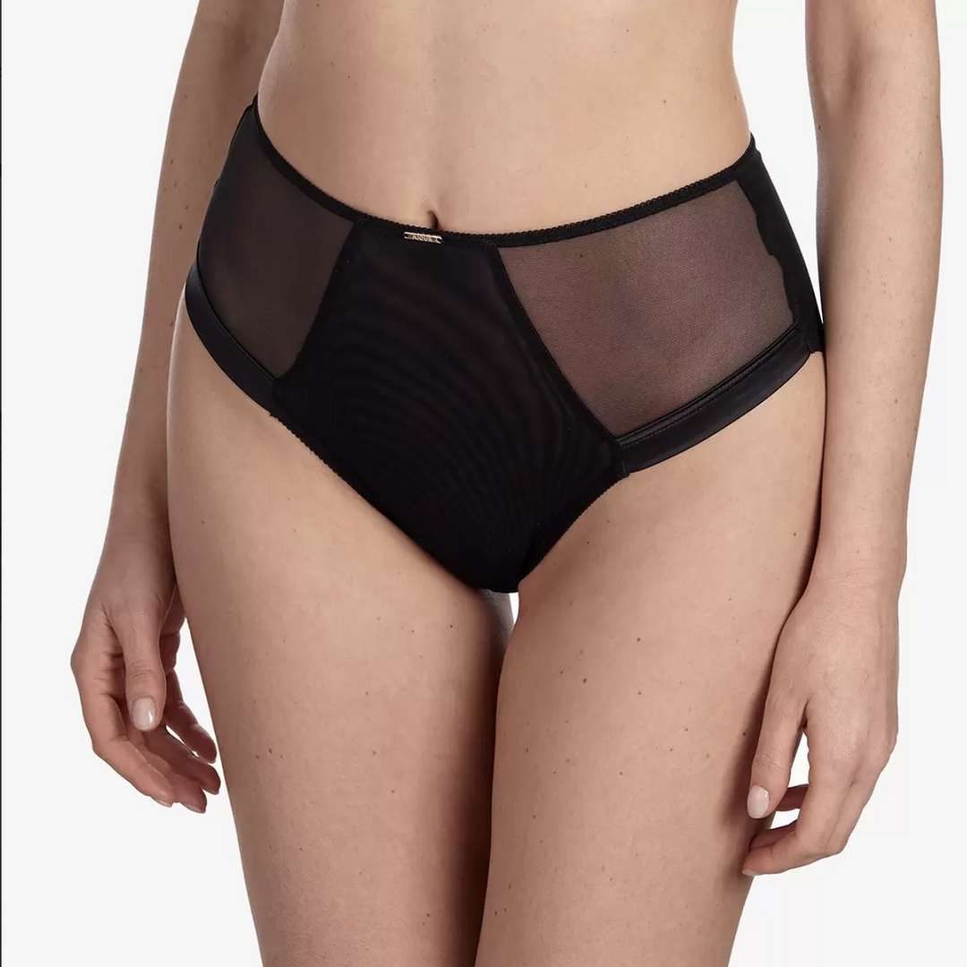 Ajour Enjoue High Leg Waistline Panties T89A