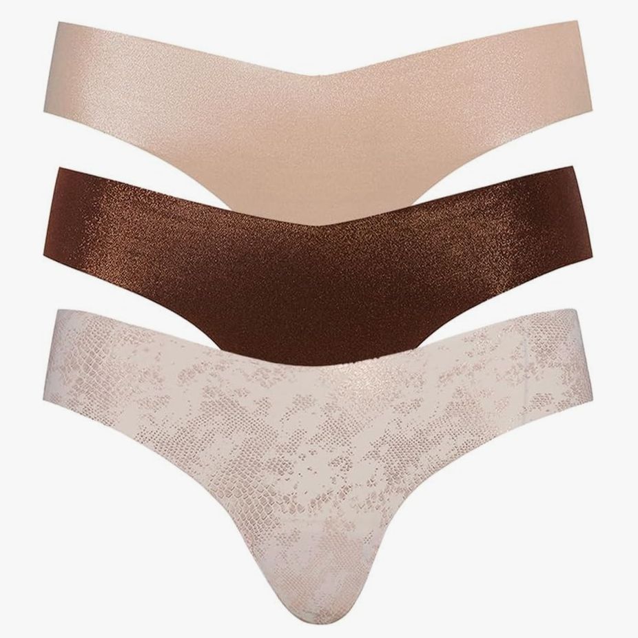 Commando 3-Pack Precious Metals Thongs GP156-Panties-Commando-Precious Metals-Small/Medium-Anna Bella Fine Lingerie, Reveal Your Most Gorgeous Self!