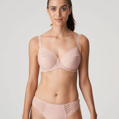 Prima Donna East End Full Cup Bra in Powder Rose 0141930-Bras-Prima Donna-Powder Rose-36-C-Anna Bella Fine Lingerie, Reveal Your Most Gorgeous Self!