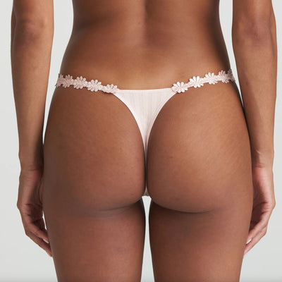 Marie Jo Avero Thong in Pearly Pink 0600413-Panties-Marie Jo-Pearly Pink-Small-Anna Bella Fine Lingerie, Reveal Your Most Gorgeous Self!