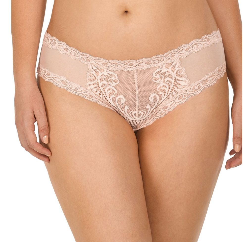 Natori Feathers Hipster 753023-Panties-Natori-Cameo Rose-Small-Anna Bella Fine Lingerie, Reveal Your Most Gorgeous Self!
