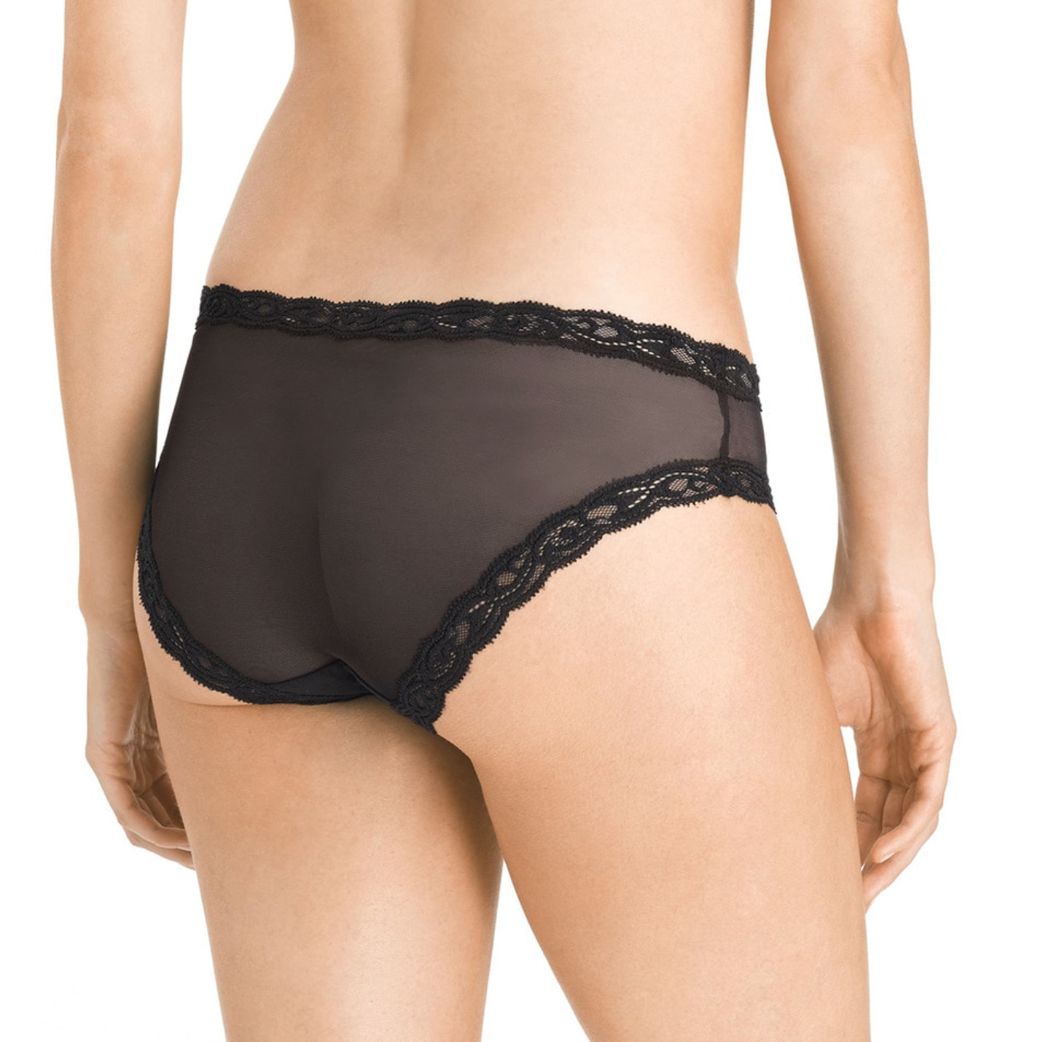 Natori Feathers Hipster 753023-Panties-Natori-Cafe-Small-Anna Bella Fine Lingerie, Reveal Your Most Gorgeous Self!