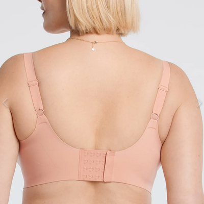Evelyn & Bobbie Starlette Plunge Bra in Himalayan Salt-Anna Bella Fine Lingerie-Himalayan Salt-Small-