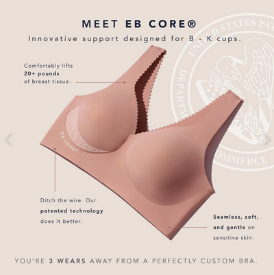 Evelyn & Bobbie Starlette Plunge Bra in Himalayan Salt-Anna Bella Fine Lingerie-Himalayan Salt-Small-