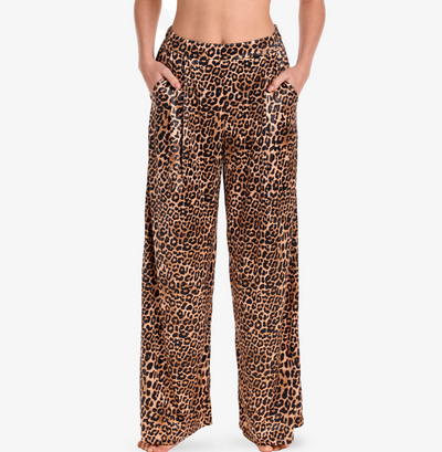 Ajour Mirage Satin Cami & Lounge Pant shj5 hrj11