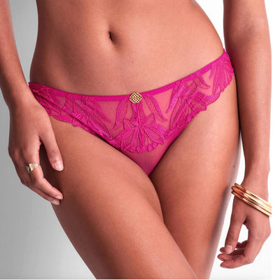 Aubade Sweet Euphoria Italian Brief in Passion Rose 6B27-Anna Bella Fine Lingerie-Passion Rose-XSmall-
