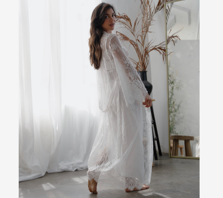 Jonquil Marry Me Robe MRM035 in Ivory