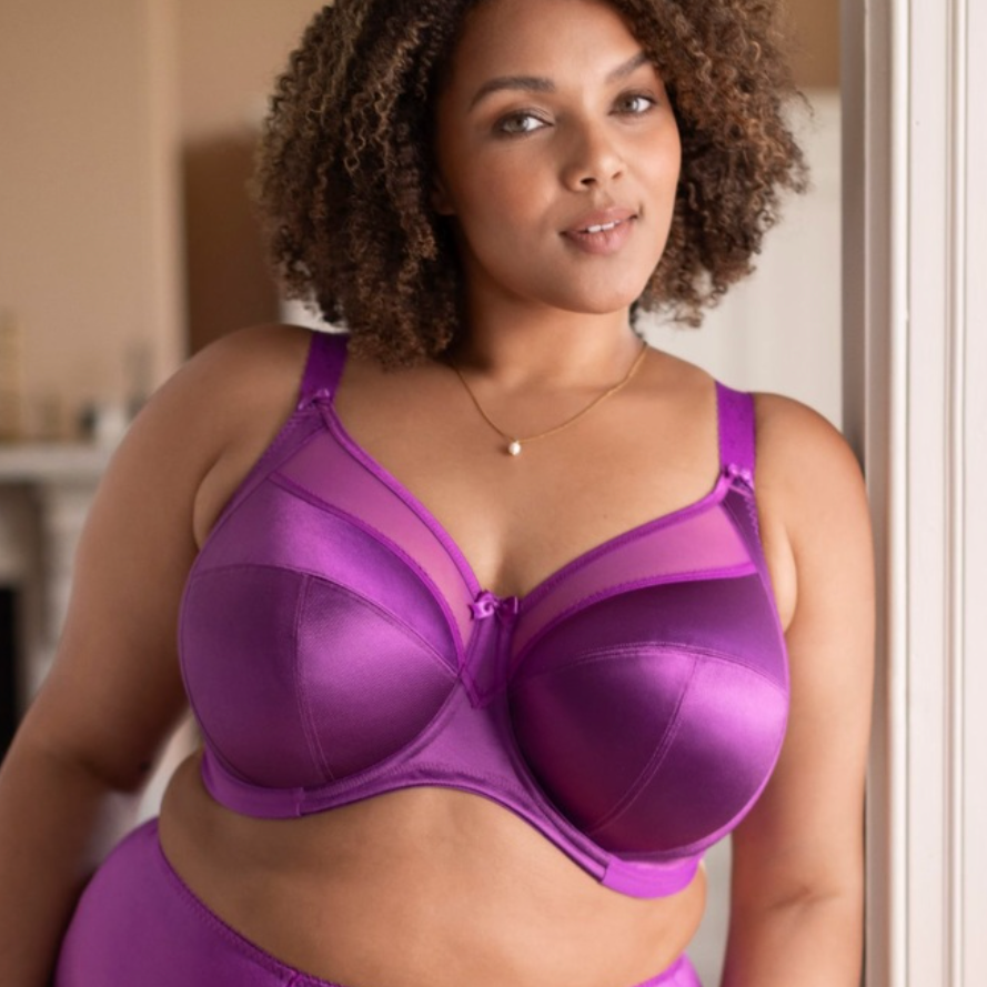 Goddess Keira UW Bra in Amethyst GD6090